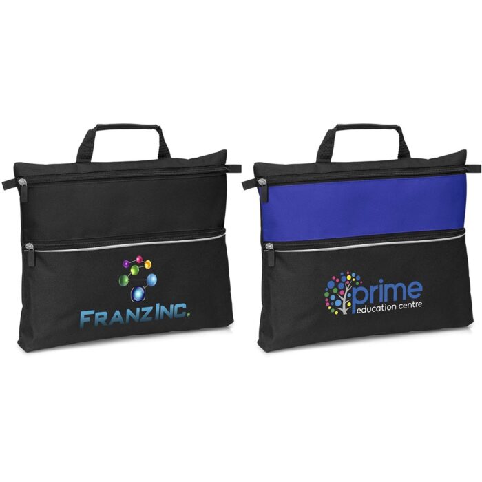 Graffiti Document Bag - Image 1