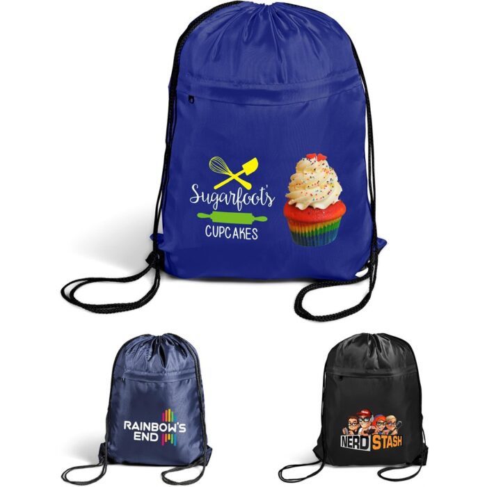 Northstar 210D Drawstring Bag - Image 1