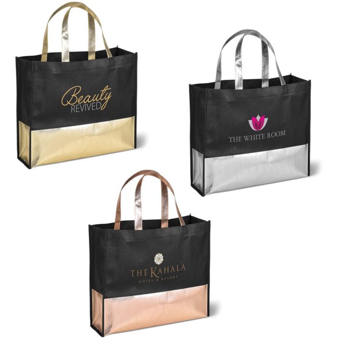 Burlesque Non-Woven Shopper - Image 1