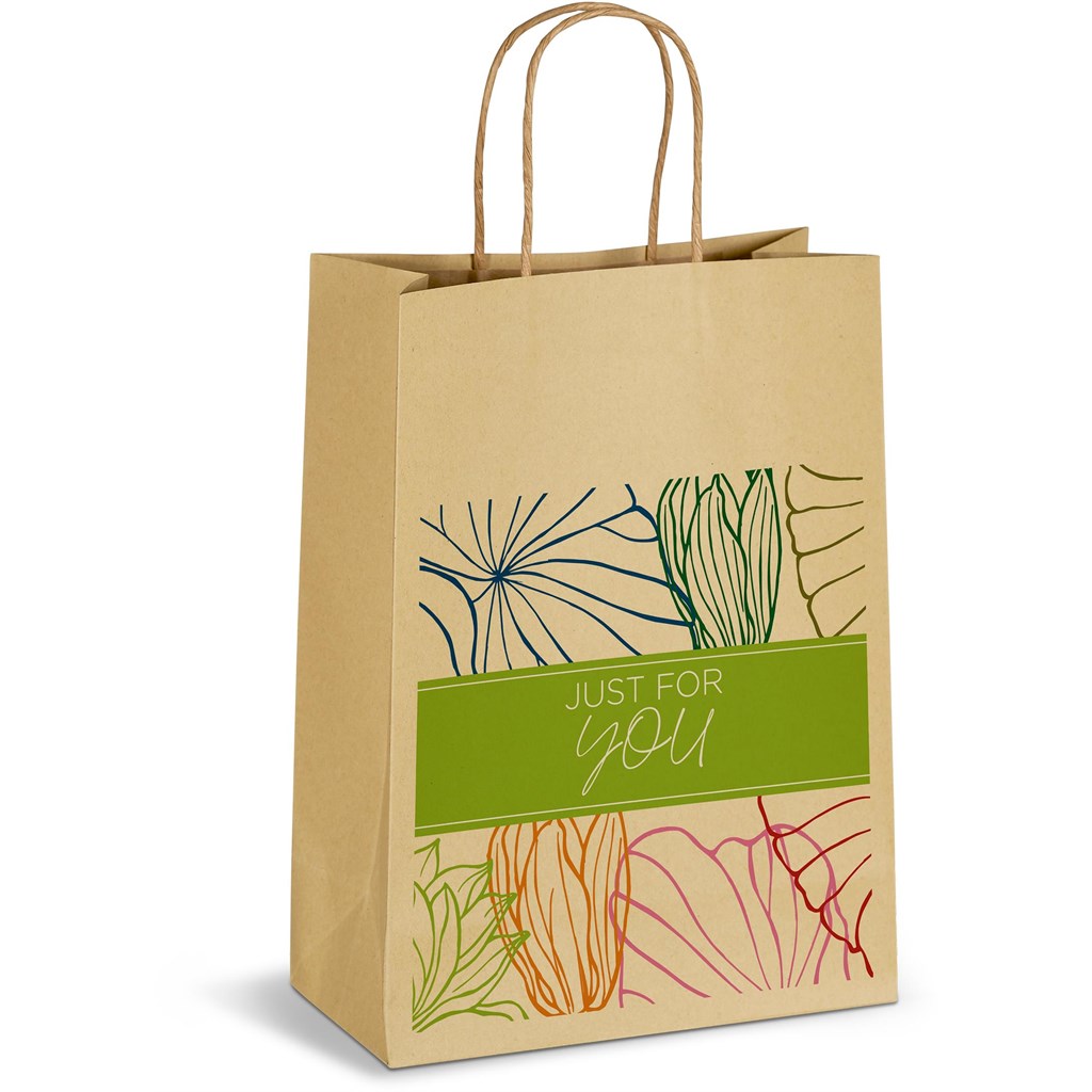 DEFAULT_1024X1024 Altitude Ecological Digital Print Midi Paper Gift Bag 150gsm - Image 1