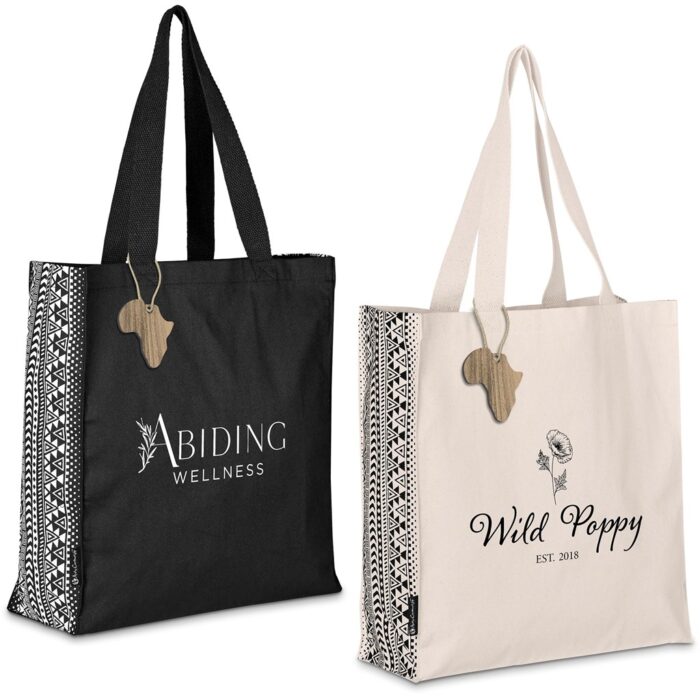 Andy Cartwright Symmetry Cotton Tote - Image 1