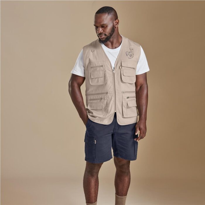 Mens Tugela Sleeveless Jacket - Image 1