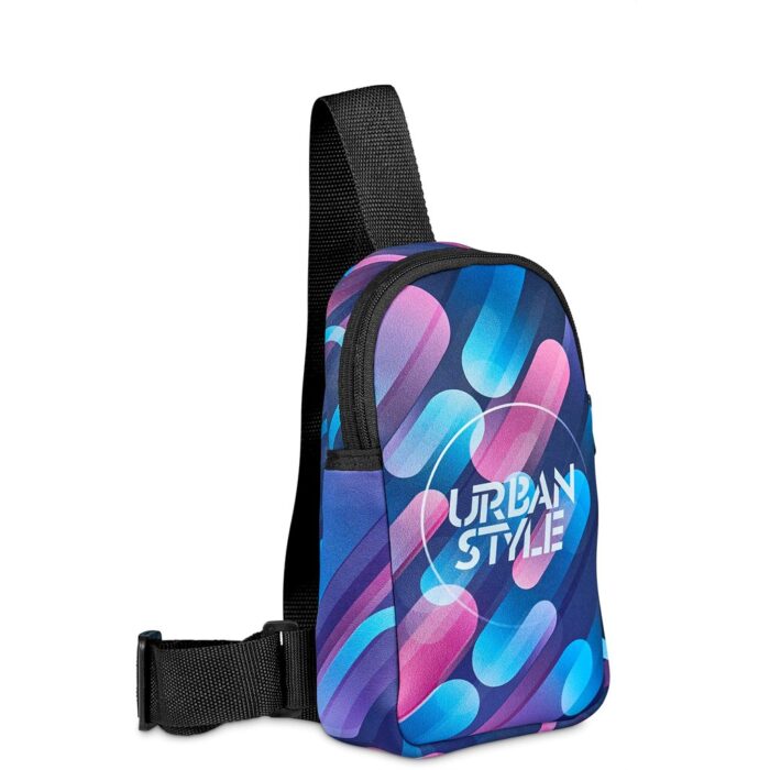 Hoppla Golden Mile Neoprene Cross Body Bag - Image 1