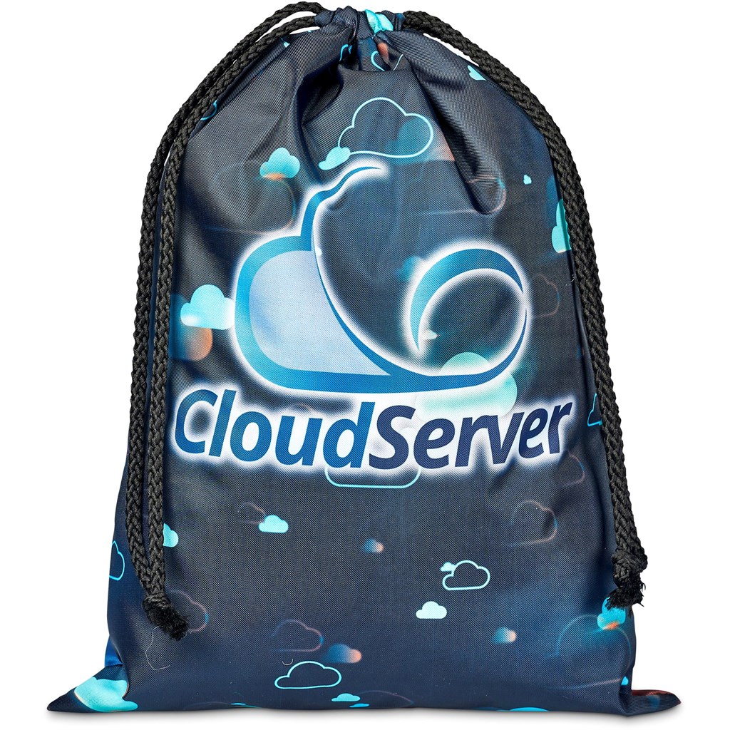 DEFAULT_1024X1024 Hoppla Pacific Maxi Polyester Drawstring Pouch - Image 1