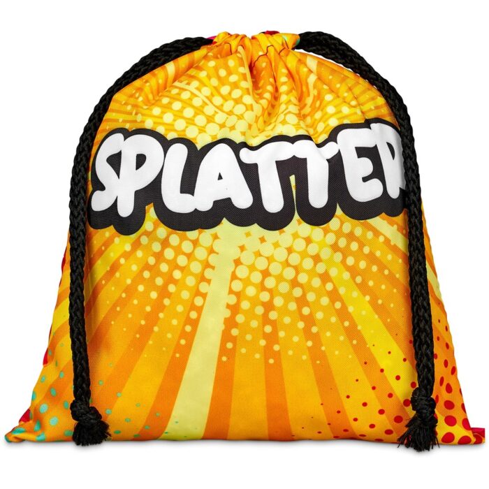 Hoppla Indian Midi Polyester Drawstring Pouch - Image 1