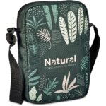 Hoppla Metropolis Crossbody Bag - Gtey