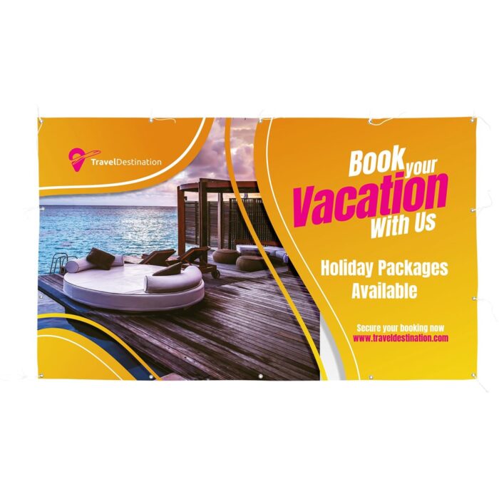 PVC Banner 2m x 1.2m - Image 1