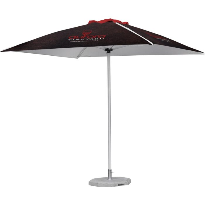 Fade Resistant Parasol Single Pole 2.2m x 2.2m - Image 1