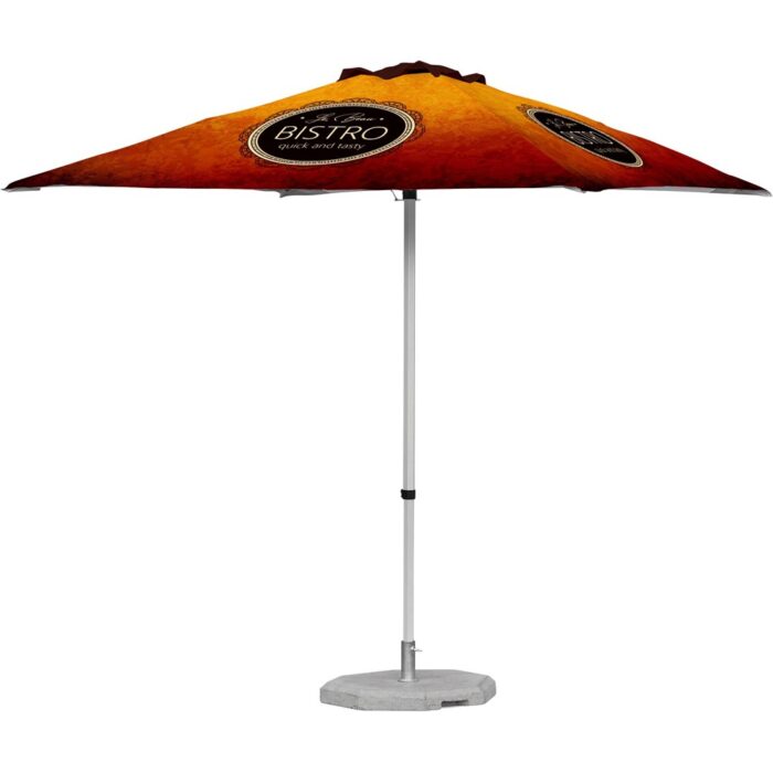 Fade Resistant Parasol Sliding Pole 2m x 2m - Image 1