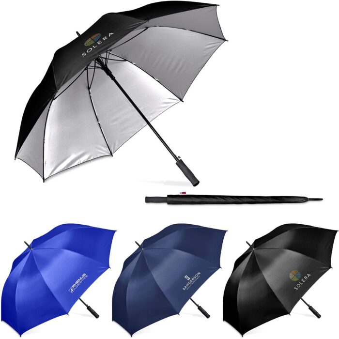 US Basic Fairhaven UV50 Auto-Open Golf Umbrella - Image 1