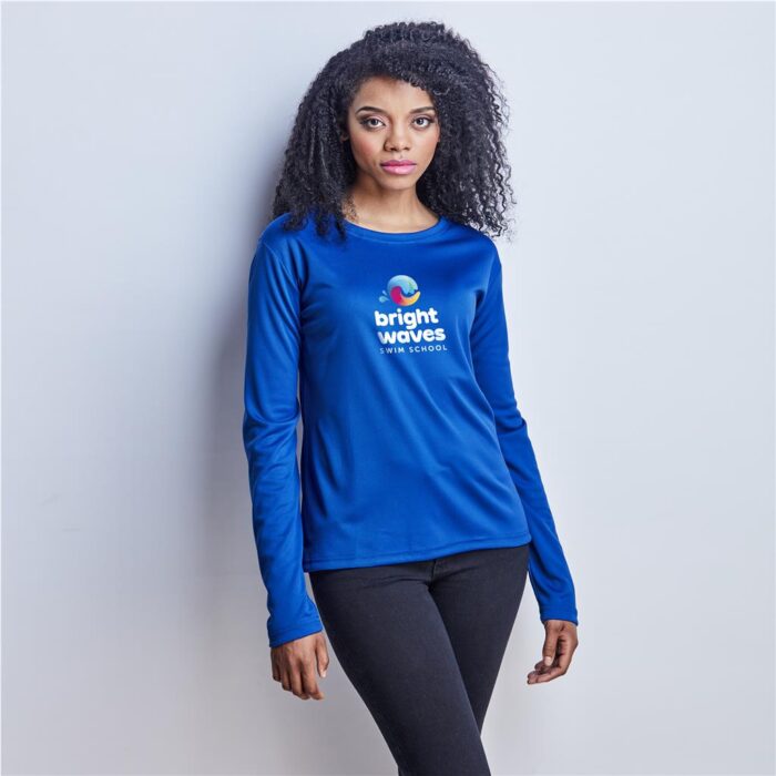 Ladies Long Sleeve All Star T-Shirt - Image 1
