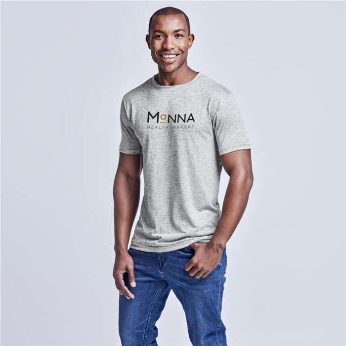 Mens Oregon Melange T-Shirt - Image 1
