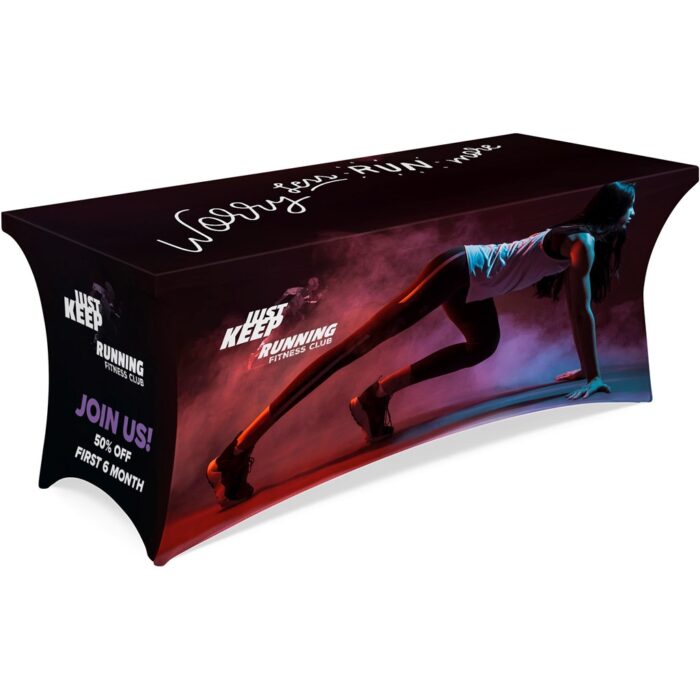 Champion Spandex Stretch Slip-Over Tablecloth - Image 1