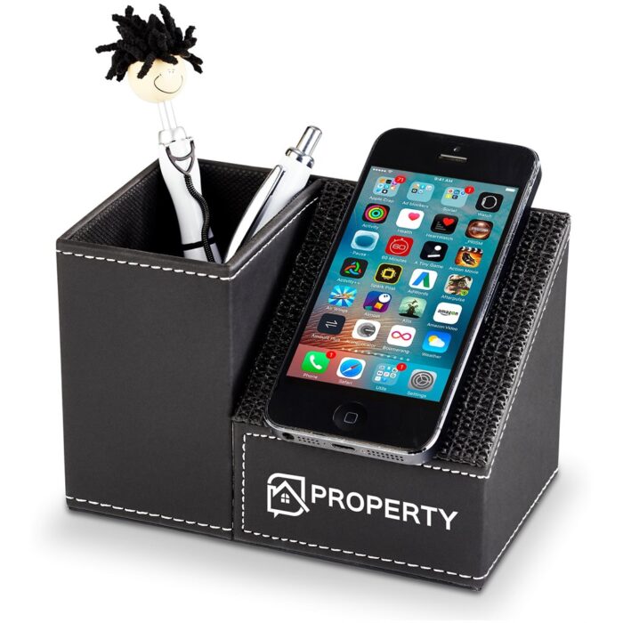 Altitude Advantage Desk Caddy & Phone Holder - Image 1