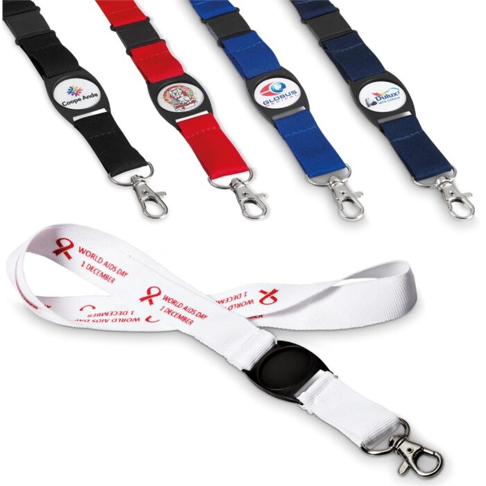 Altitude Bold Statement Dome Lanyard - Image 1