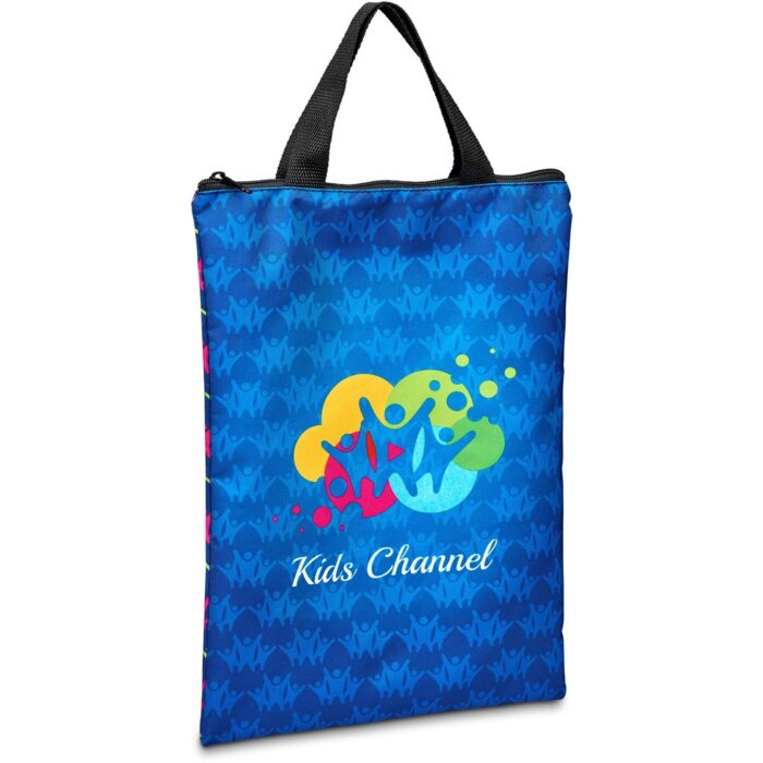 Pre-Production Sample Hoppla Rosenberg A4 Document Bag - Image 1