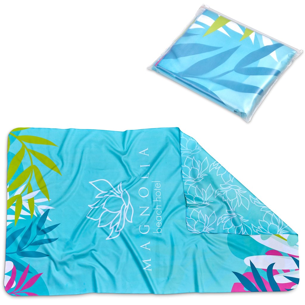 DEFAULT_1024X1024 Pre-Production Sample Hoppla Hula Beach Towel - Dual Sided Branding - Image 1