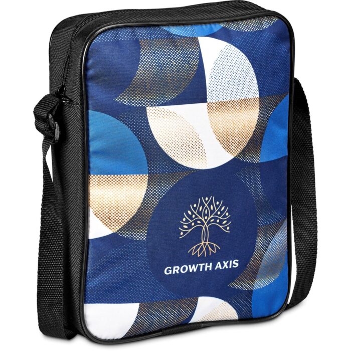 Pre-Production Sample Hoppla  A4 Crossbody Conference Bag - Image 1