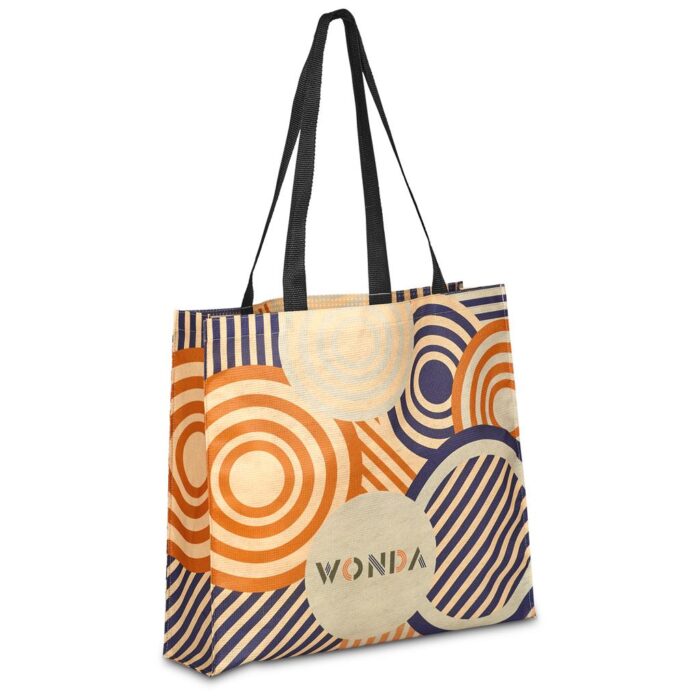 PPS Hoppla Footloose RPET Stitch-Bond Shopper - Image 1