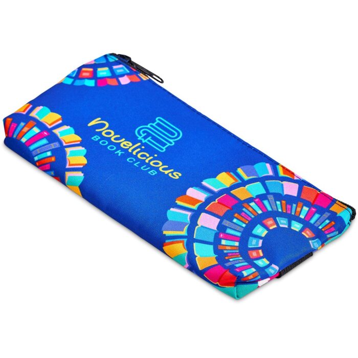 Pre-Production Sample Hoppla Scribbler Polyester Large Pencil Case To Fit An A5 Notebook - Image 1
