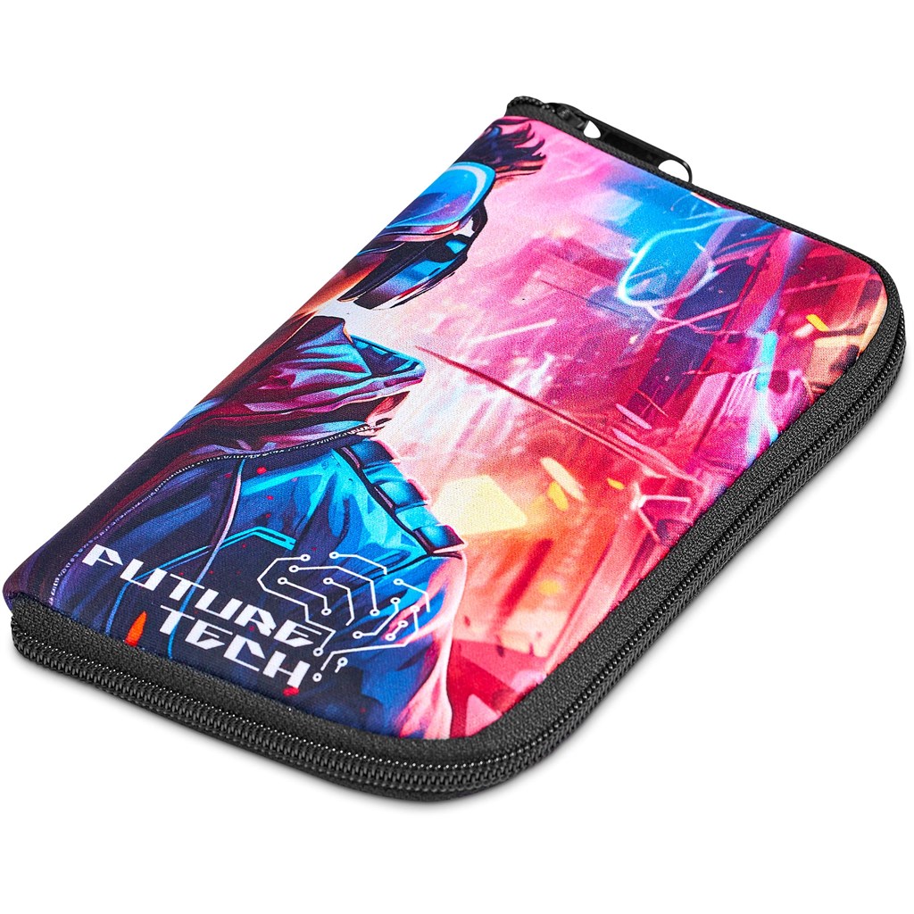 DEFAULT_1024X1024 Pre-Production Sample Hoppla Dinky Neoprene Mouse Pad Pouch - Image 1