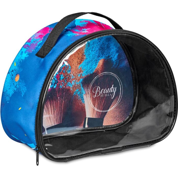 Pre-Production Sample Hoppla Aloe Toiletry Bag With PVC Front Window - Image 1