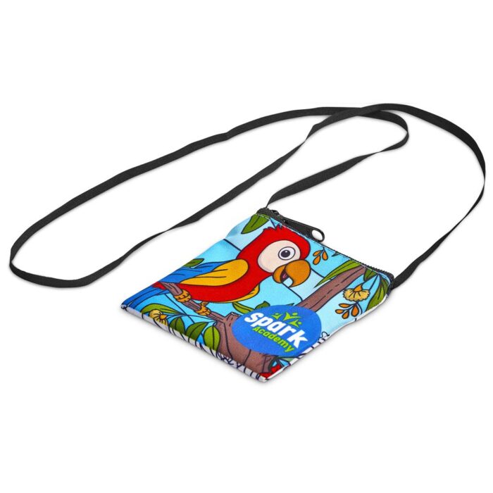 Pre-Production Sample Hoppla Sani Tuck Money Neck Pouch - Image 1