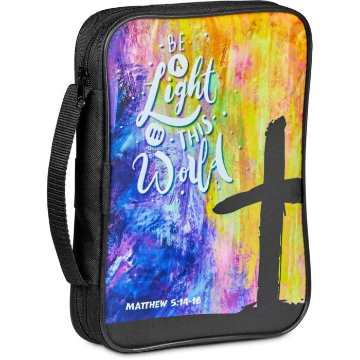 Pre-Production Sample Hoppla Faith Bible Book Bag With Carry Handle - Image 1