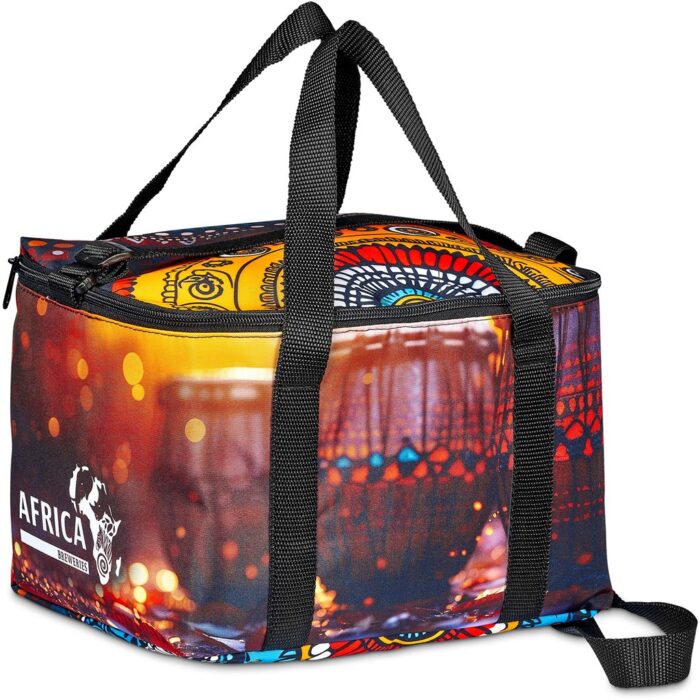 Pre-Production Sample Hoppla Kruger Polyester 12-Can Cooler - Image 1