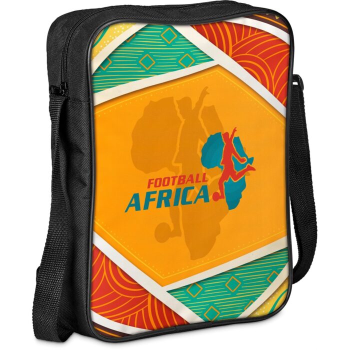 Pre-Production Sample Hoppla A4 Crossbody Seminar Bag - Image 1