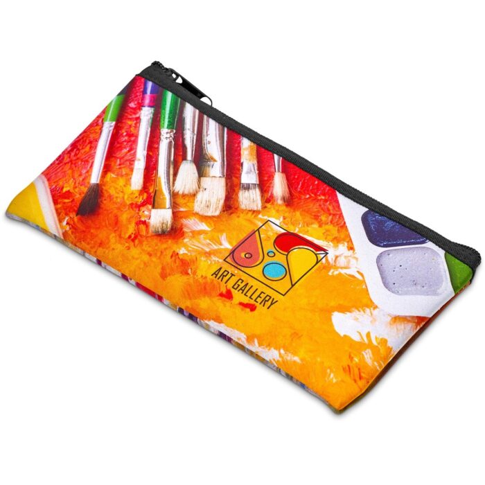 Pre-Production Sample Hoppla Creative Neoprene Pencil Case - Image 1
