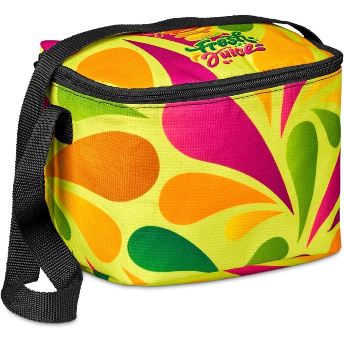 Pre-Production Hoppla Ontario Recycled PET Stitch-Bond 6 Can Cooler - Image 1