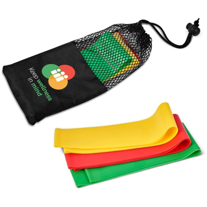 Altitude Workout Resistance Bands - Set Of 3 - Image 1