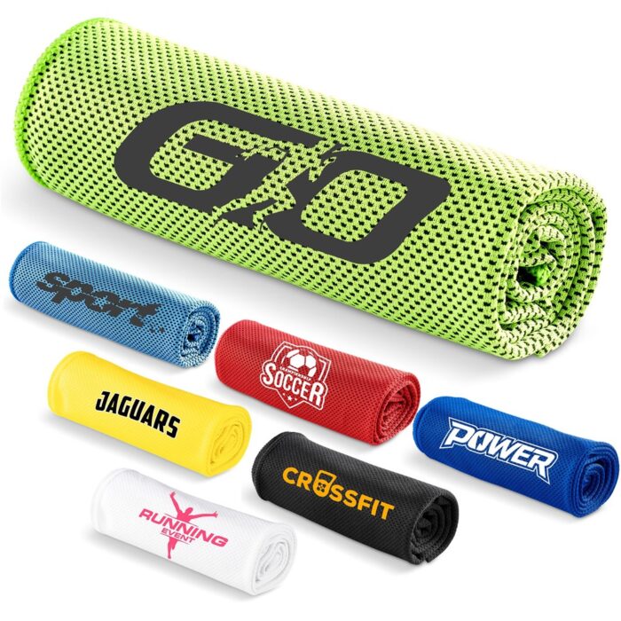 Altitude Chill Cooling Sports Towel - Image 1