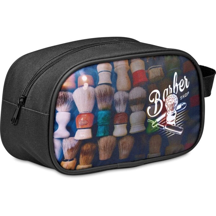 Pre-Printed Sample Hoppla Jake Toiletry Bag - Image 1