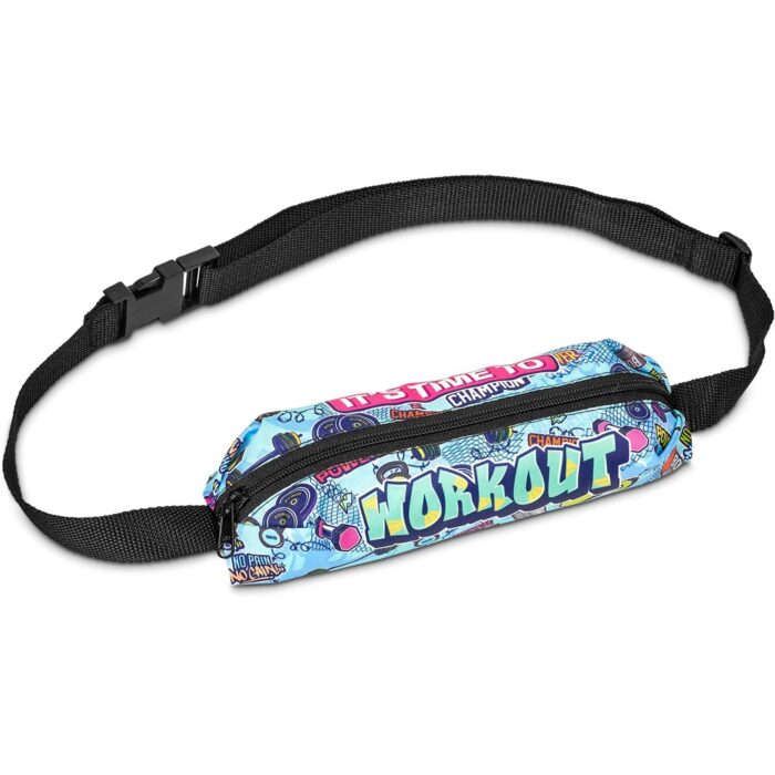 Pre-Printed Sample Hoppla Walkie Waist Bag - Image 1