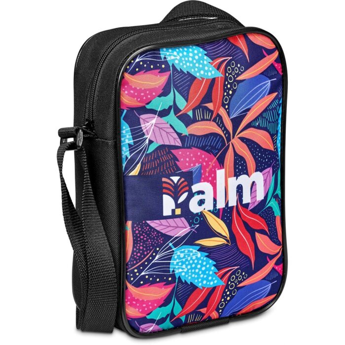 Pre-Printed Sample Hoppla Tourist Crossbody Bag - Image 1