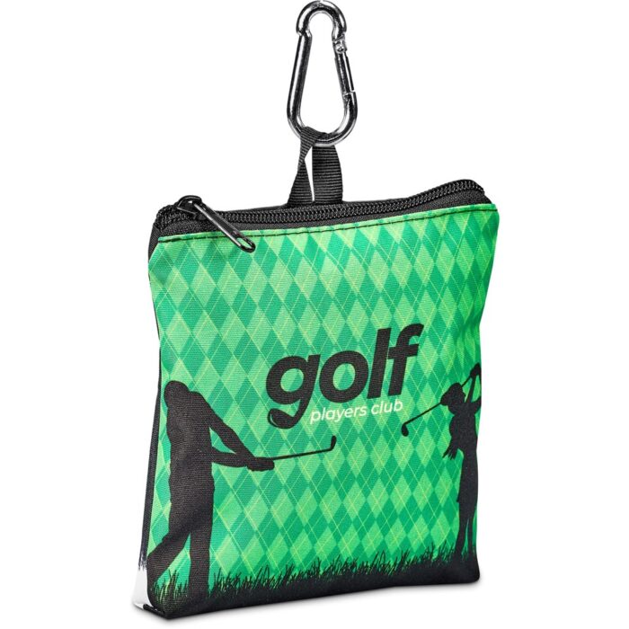 Pre-Printed Sample Hoppla Downs Golf Give Away Bag - Image 1