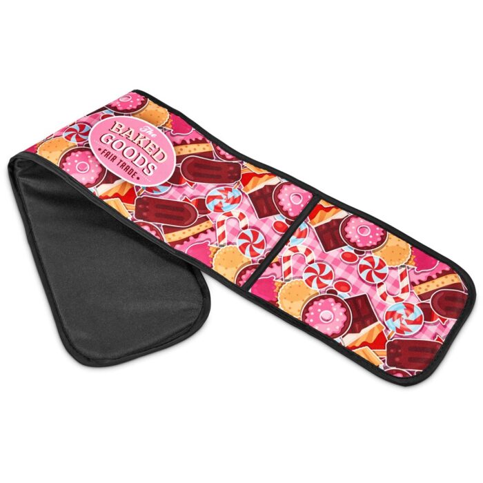 Pre-Printed Sample Hoppla Bostock Oven Mitt - Image 1