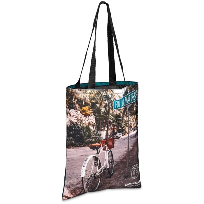 Pre-Printed Sample Hoppla Melrose Shopper - Image 1