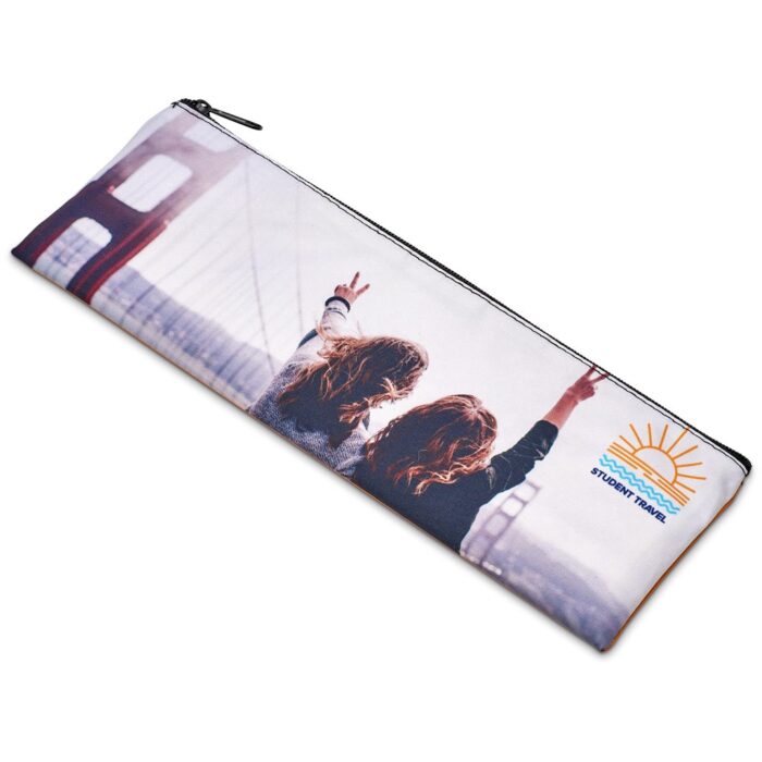 Pre-Printed Sample Hoppla Quill Pencil Case - Image 1