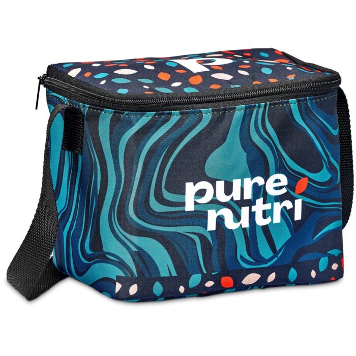 Pre-Printed Sample Hoppla Sea Port 6 Can Cooler - Image 1