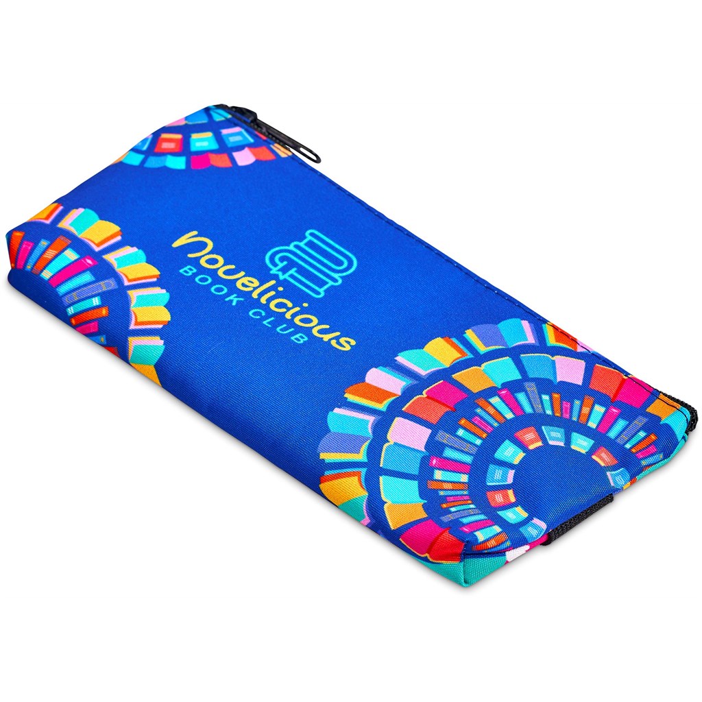 DEFAULT_1024X1024 Pre-Printed Sample Hoppla Scribbler Polyester Large Pencil Case To Fit An A5 Notebook - Image 1