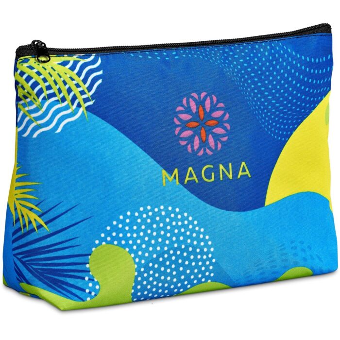 Pre-Printed Sample Hoppla Kosi Maxi Toiletry Bag - Image 1
