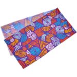 Pre-Printed Sample Hoppla Crown Polyester Head Wrap