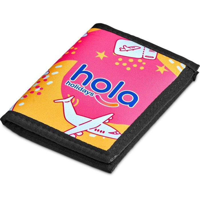 Pre-Printed Sample Hoppla Zambezi Neoprene Passport Cover - Image 1