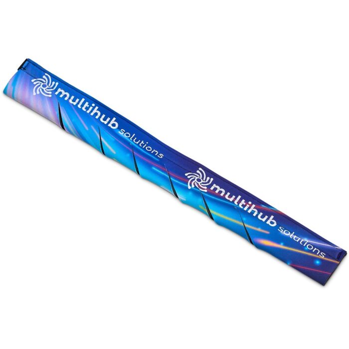 Pre-Printed Sample Hoppla Kito Neoprene Small Cable Tidier - Image 1