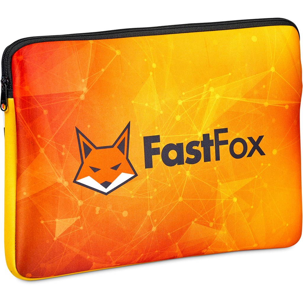 DEFAULT_1024X1024 Pre-Printed Sample Hoppla Knysna Neoprene 13-inch Laptop Sleeve - Image 1