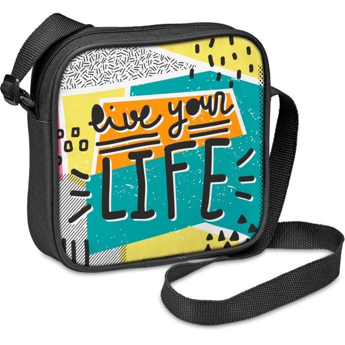 Pre-Printed Sample Hoppla Cruise Crossbody Bag - Image 1