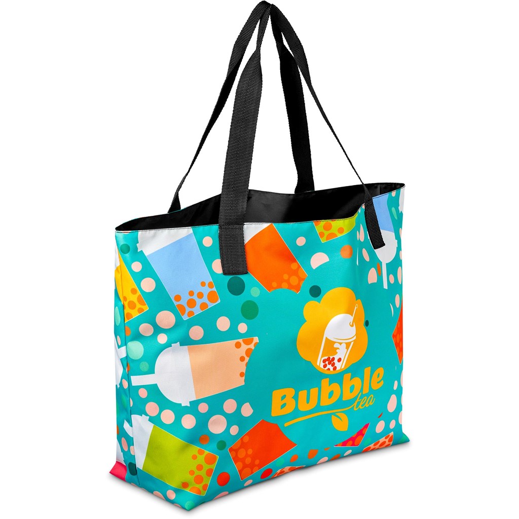 DEFAULT_1024X1024 Pre-Printed Sample Hoppla Sunset Beach Bag - Image 1